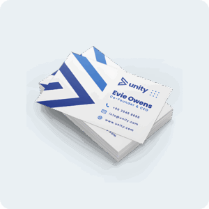 Standaard visitekaartjes