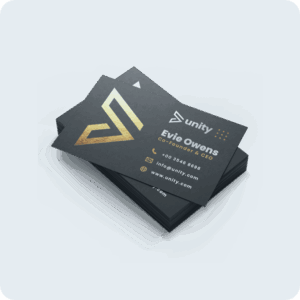 Visitekaartjes met exclusieve afwerking